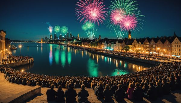 Comment assister aux spectacles de pyrotechnie