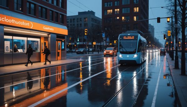 Comment évoluent les transports urbains locaux