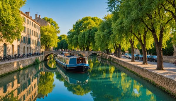 Comment le canal du Midi traverse l histoire locale