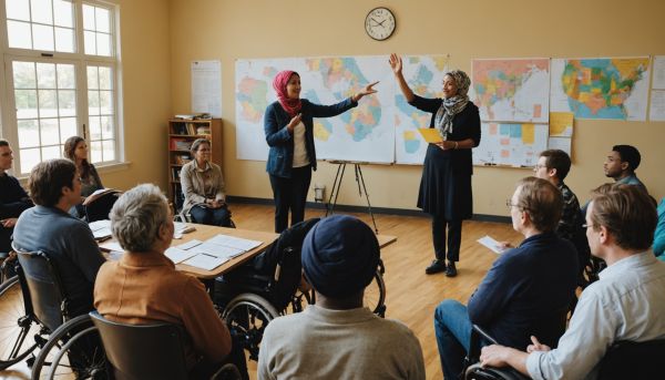 Comment s impliquer dans la vie citoyenne ici