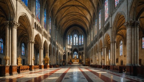 Explorer la basilique Saint-Nazaire et ses vitraux