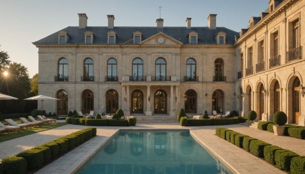 Hôtels de luxe et gîtes parmi les hébergements
