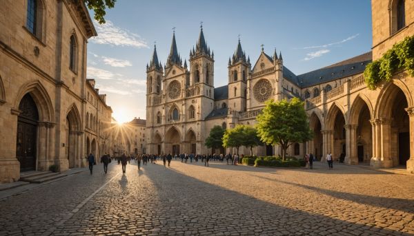 La grandeur intemporelle du patrimoine historique unique