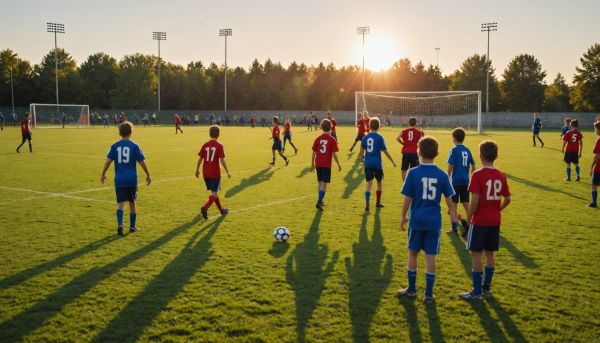 La passion des sports et des tournois locaux