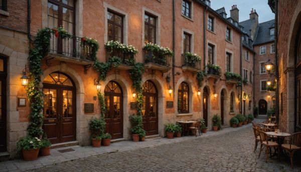 Le charme unique des hébergements de la cité