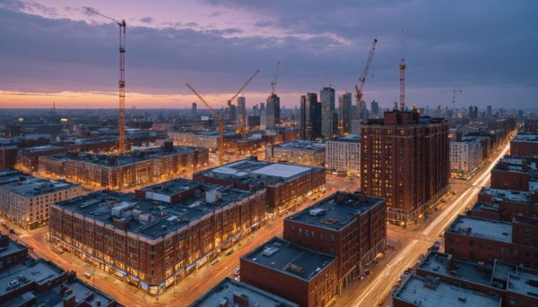 Les grands chantiers qui transforment la cité