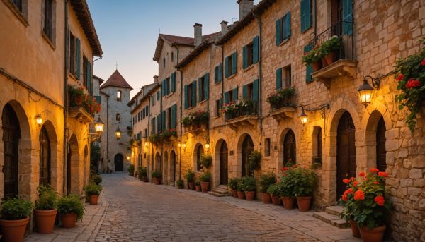 Les hôtels de charme avec vue sur les remparts
