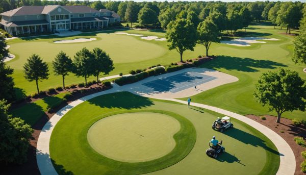 Les parcours de golf et de tennis accessibles