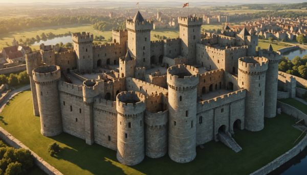 Les secrets de construction des doubles remparts