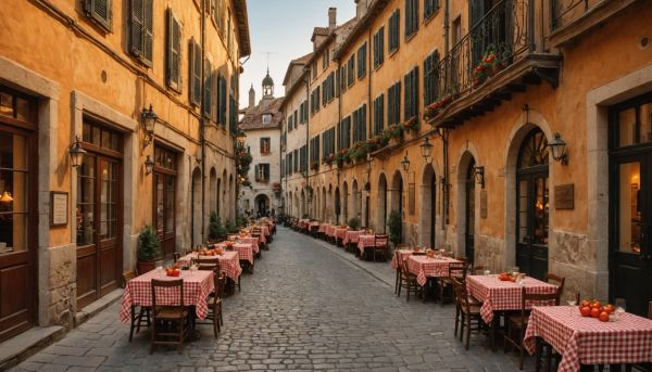 Les tables gourmandes au cœur de la vieille ville