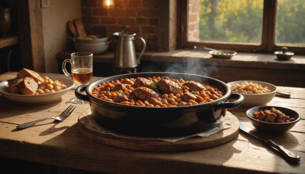 Où déguster un bon cassoulet à Carcassonne ?