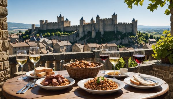 Où savourer la meilleure gastronomie carcassonnaise ?