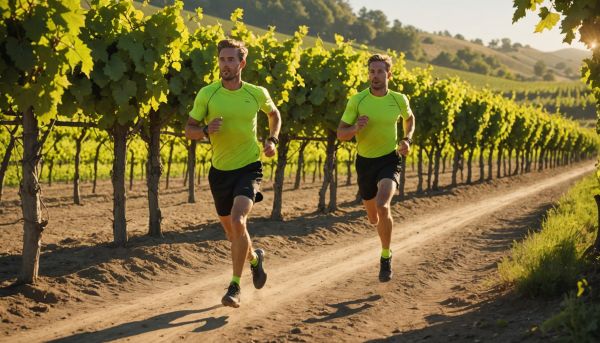 Participer aux courses à pied dans les vignobles