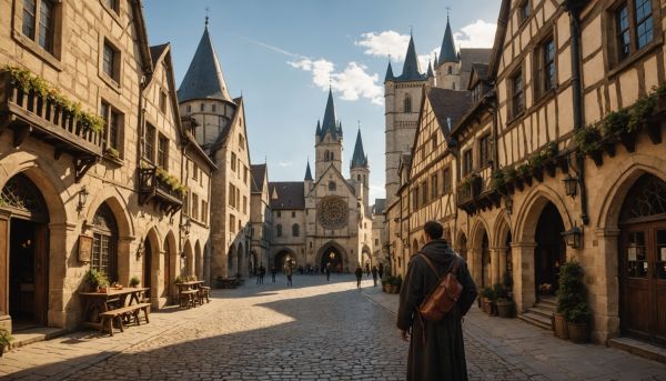 Pourquoi explorer le patrimoine historique médiéval ?
