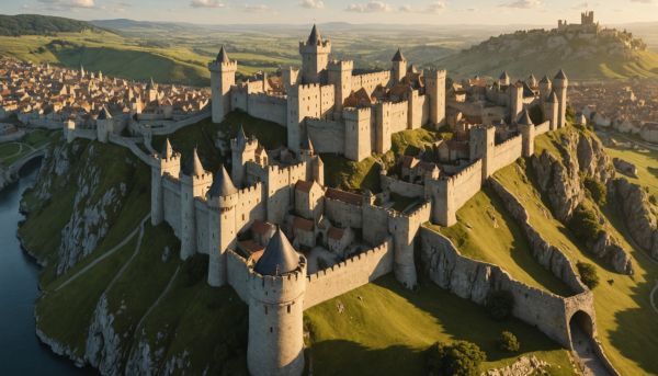 Pourquoi la cité de Carcassonne est-elle unique ?