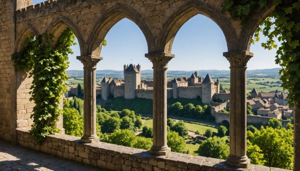 Pourquoi le château comtal fascine les visiteurs