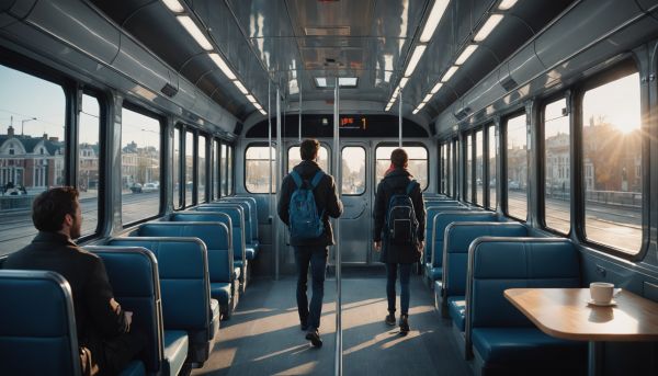 Profiter des transports en commun pour circuler