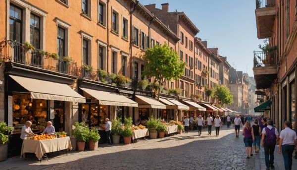 Quel quartier incarne le mieux la vie locale ?