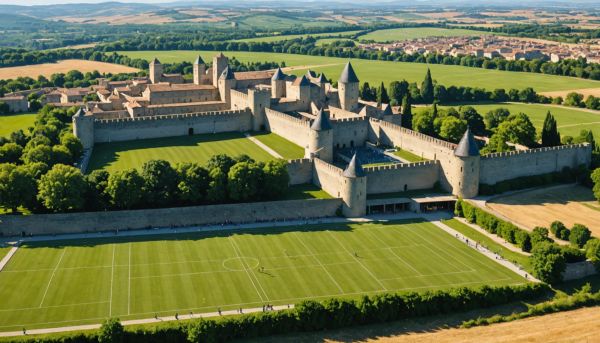 Quels sont les clubs sportifs actifs à Carcassonne ?