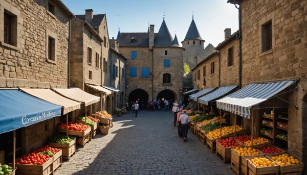 Quels sont les marchés traditionnels à Carcassonne ?