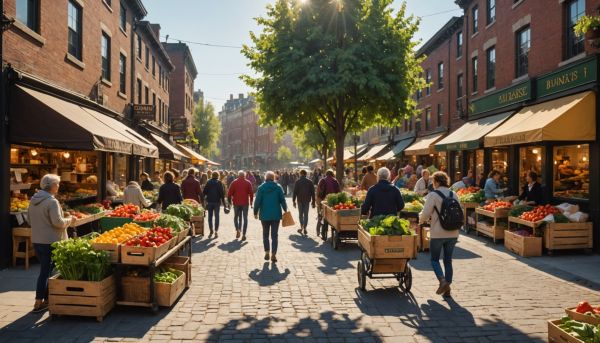 Quels sont les temps forts de la vie locale active ?