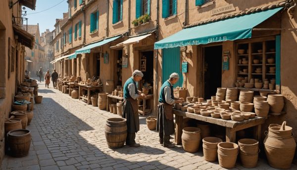 Rencontrer les artisans et commerçants du centre