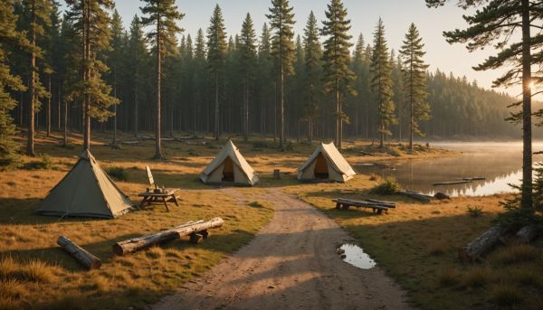 Séjourner dans un camping paisible en périphérie