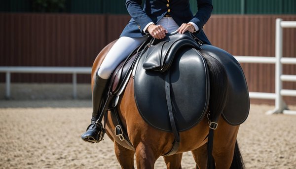 Top conseils pour sélectionner la selle de dressage idéale