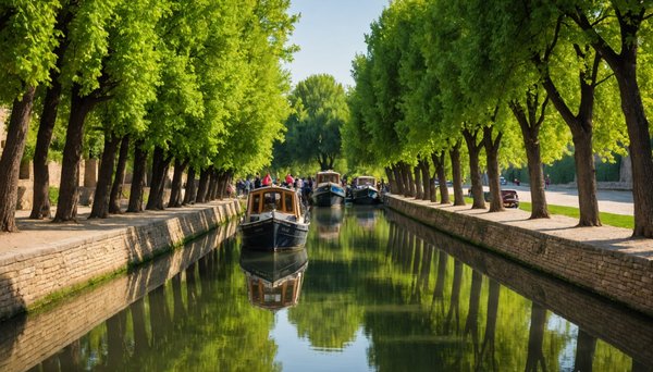 Explorer l'histoire fascinante du canal du midi