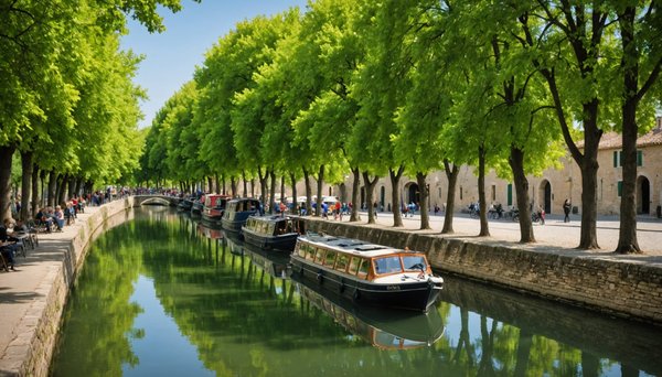 Découvrez les incontournables du canal du midi à visiter
