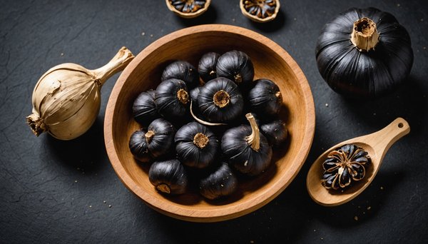 L'ail noir fermenté et la s-allyl-cystéine pour immunité et cœur