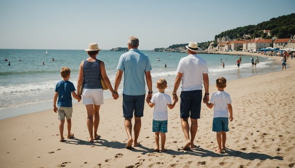 Vacances en famille à soulac-sur-mer : que faire en bord de mer