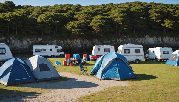 Les meilleurs campings sur la côte bretonne