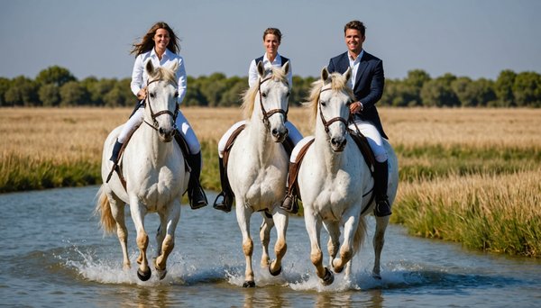 Idées d'activités pour des vacances en Camargue entre amis