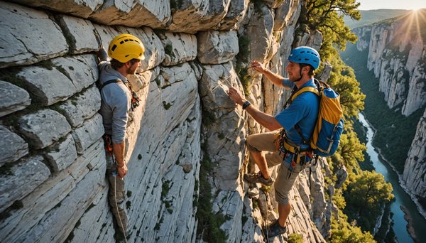 Où grimper en ardèche : falaises, niveaux et conseils
