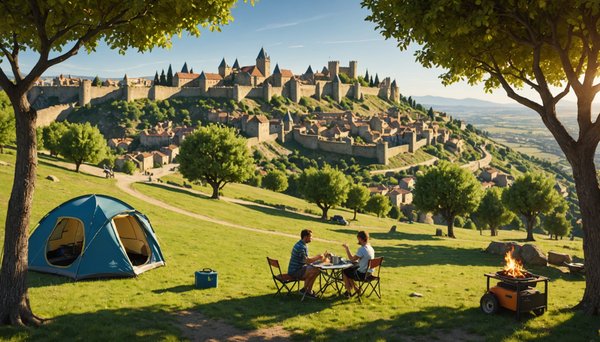 Carcassonne et ses environs : où camper pour découvrir la région