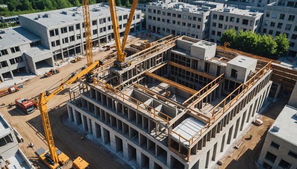 Comment se déroule la réalisation du gros œuvre d'une maison ?