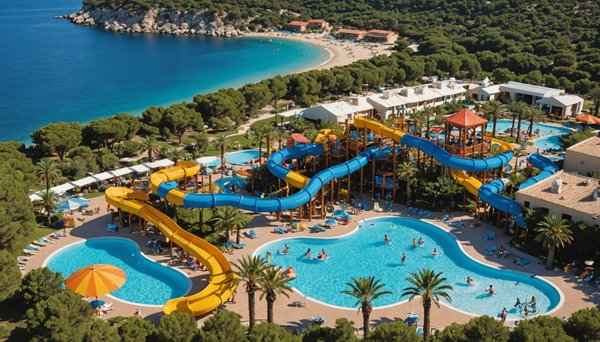 Les meilleurs campings avec parc aquatique en corse du nord